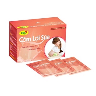 CỐM LỢI SỮA PQA: tắc sữa, ít sữa, sữa loãng, sữa nóng, cho mẹ bầu sữa căng tròn con yêu bụ bẫm