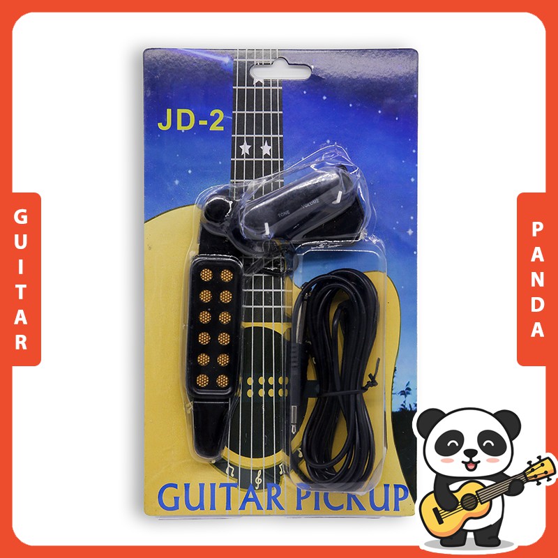  Guitar Pickup JD-2 (Pickup P-011) Chuyên Dụng Chất Lượng Cao Cho Đàn Guitar