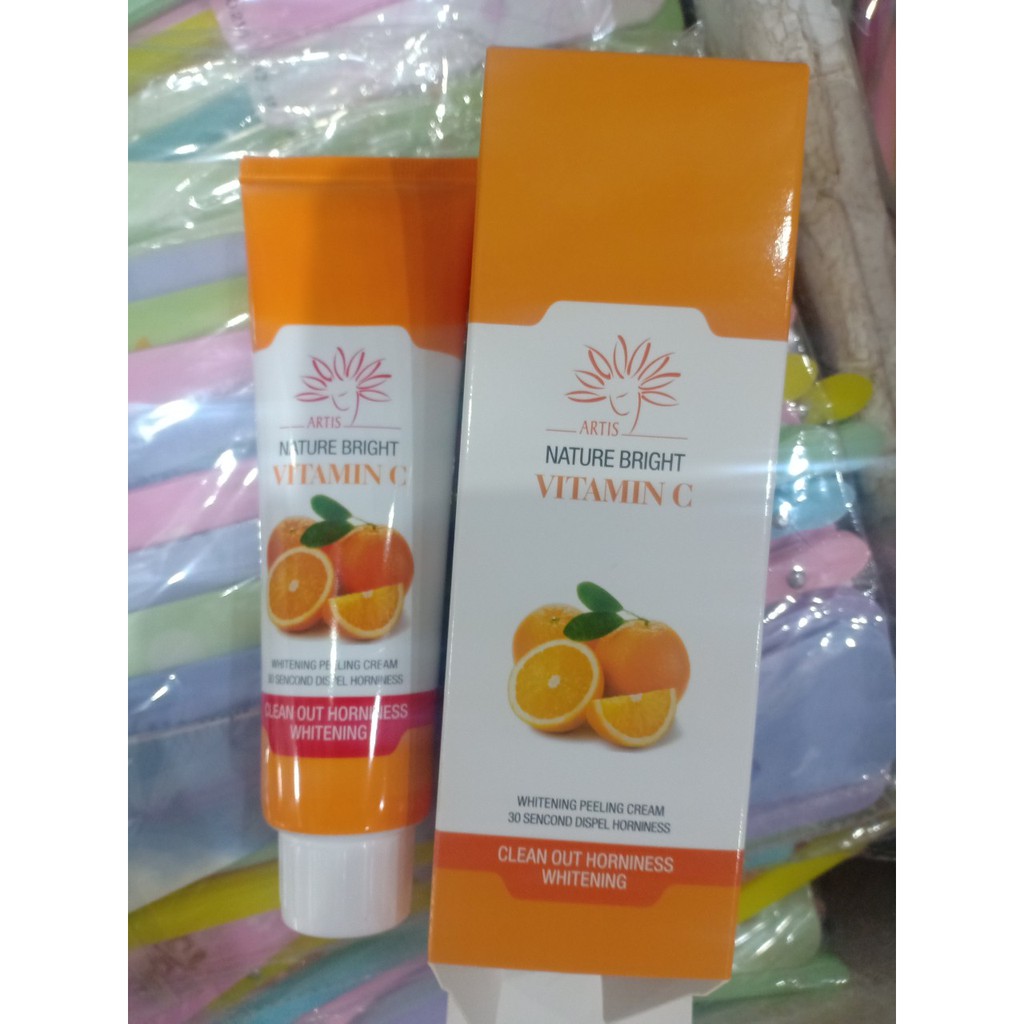 Tẩy da chết vitamin c | BigBuy360 - bigbuy360.vn