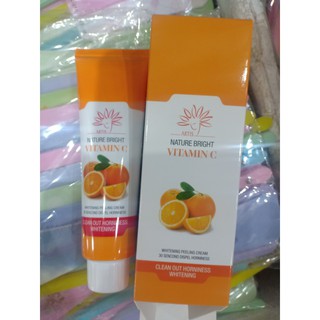 Tẩy da chết vitamin c