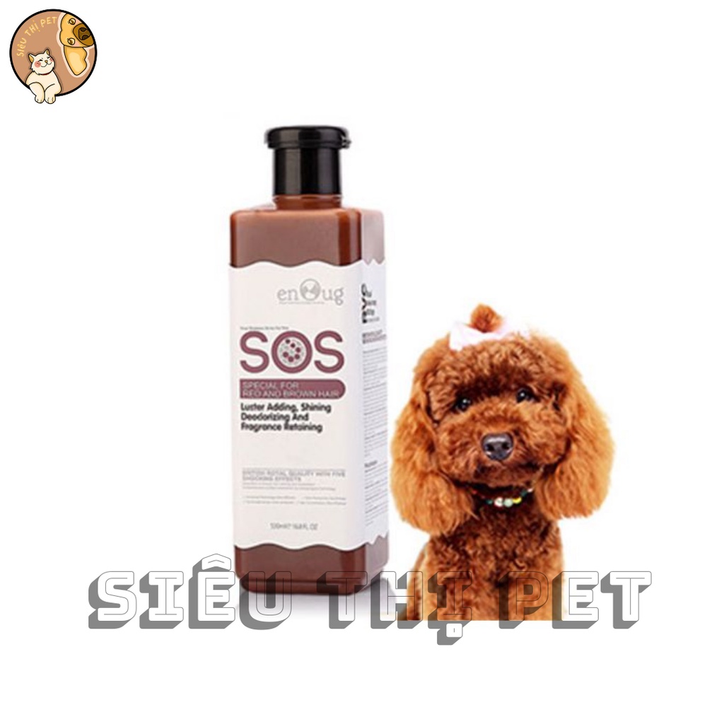 Sữa tắm SOS dành cho chó mèo - 530ml