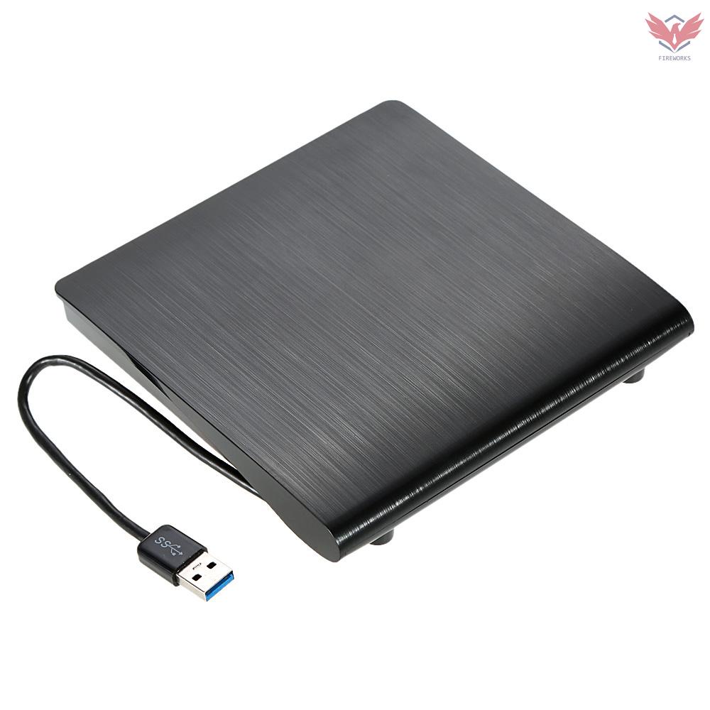 Ổ Đĩa Dvd Gắn Ngoài Usb 3.0 Siêu Mỏng Cho Linux Windows Mac Os | BigBuy360 - bigbuy360.vn