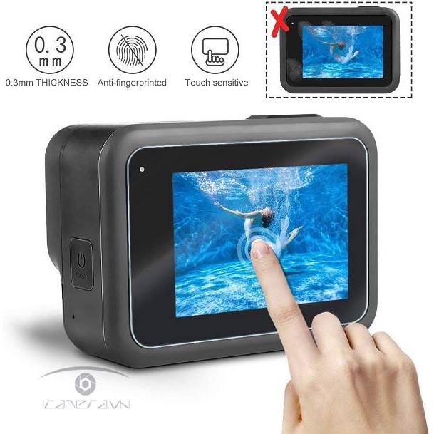 DÁN BẢO VỆ MÀN HÌNH GOPRO HERO 9 (3 MẶT) | BigBuy360 - bigbuy360.vn