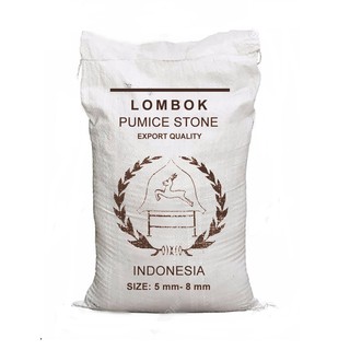 Đá bọt Pumice Indonesia gói 5L (1,7-2kg tùy size)