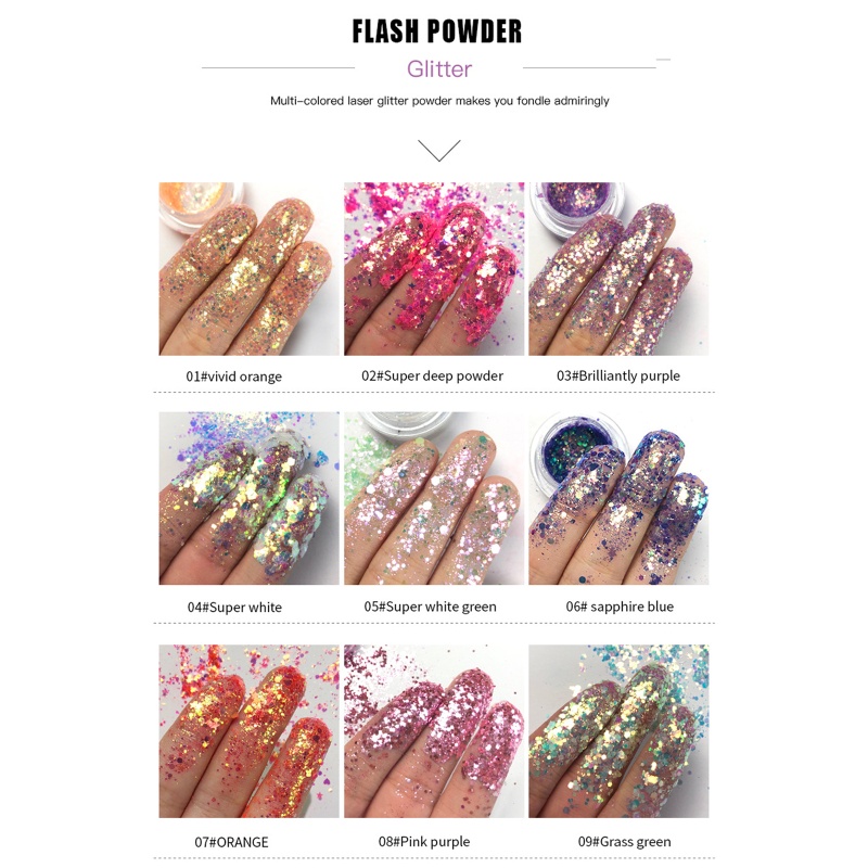 Phấn Mắt Dạng Lỏng Ánh Kim Tuyến Lấp Lánh Trang Điểm Lễ Hội