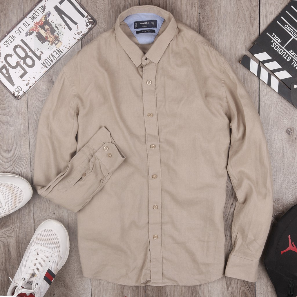 Sơ mi ĐŨi nam hàng VNXK mặc cực mát mùa hè | BigBuy360 - bigbuy360.vn