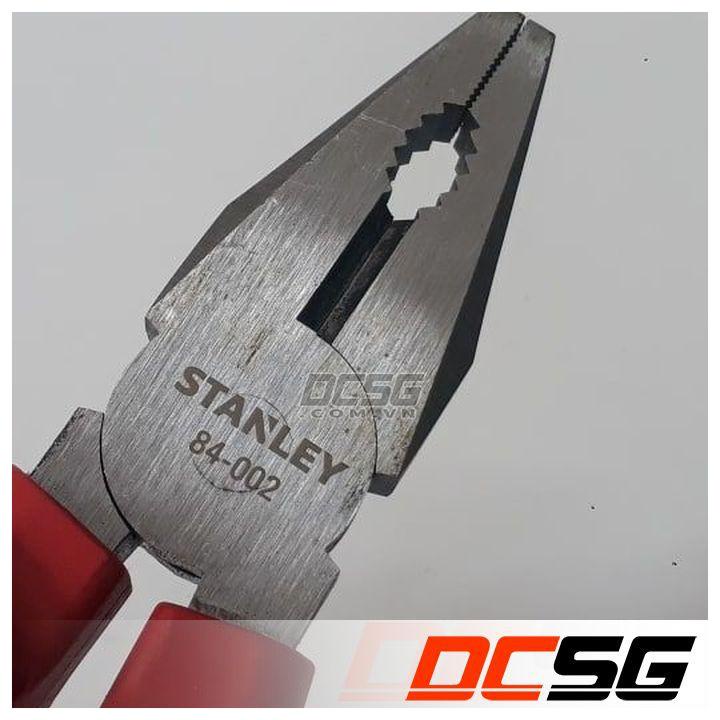 Kềm răng cao cấp 8'' cách điện 1000V Stanley 84-002