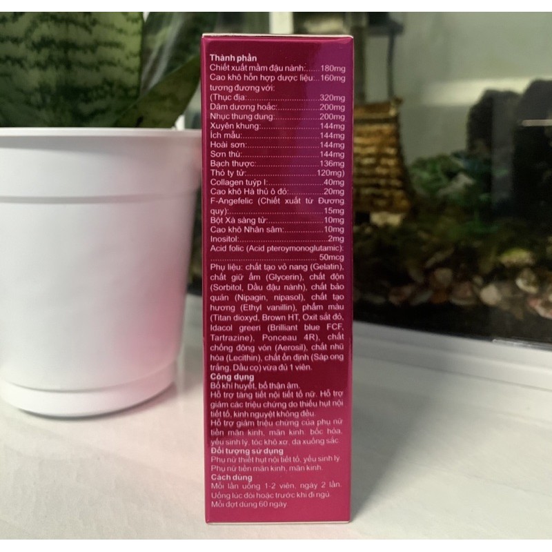 Bổ thận nữ abipha | Thế Giới Skin Care