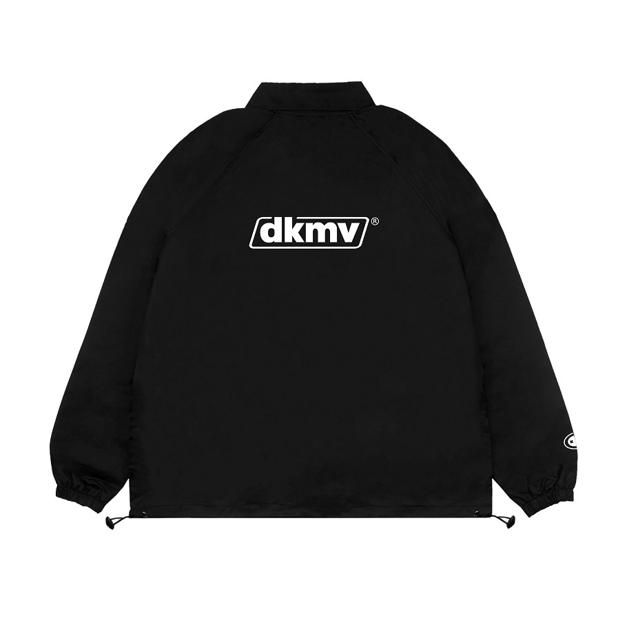 Áo khoác unisex Don't Kill My Vibe vải dù màu đen, form rộng năng động - Type Logo