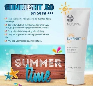 Kem Chống Nắng Sunright Mẫu Mới Hàng Công Ty