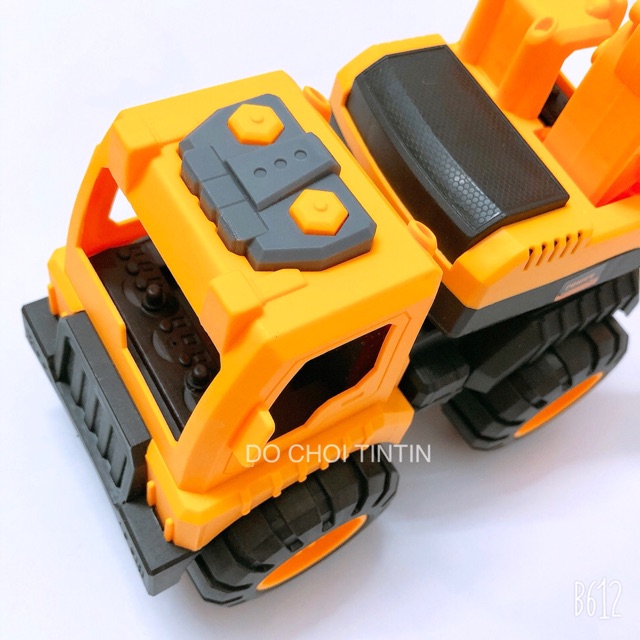 [HÀNG XỊN - ĐẸP] Đồ chơi xe công trường 30cm