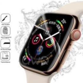 Cường Lực Nano Apple Watch Nhám Chống Vân Tay Series 1/2/3/4/5/6 Full Size 38/40/42/44MM