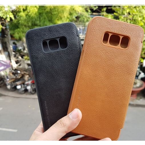 Bao da Nillkin QIN Series cho Samsung Galaxy  S8 Plus
