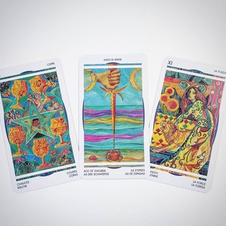 Bộ Bài Crystal Tarot (Guu Tarot Shop)
