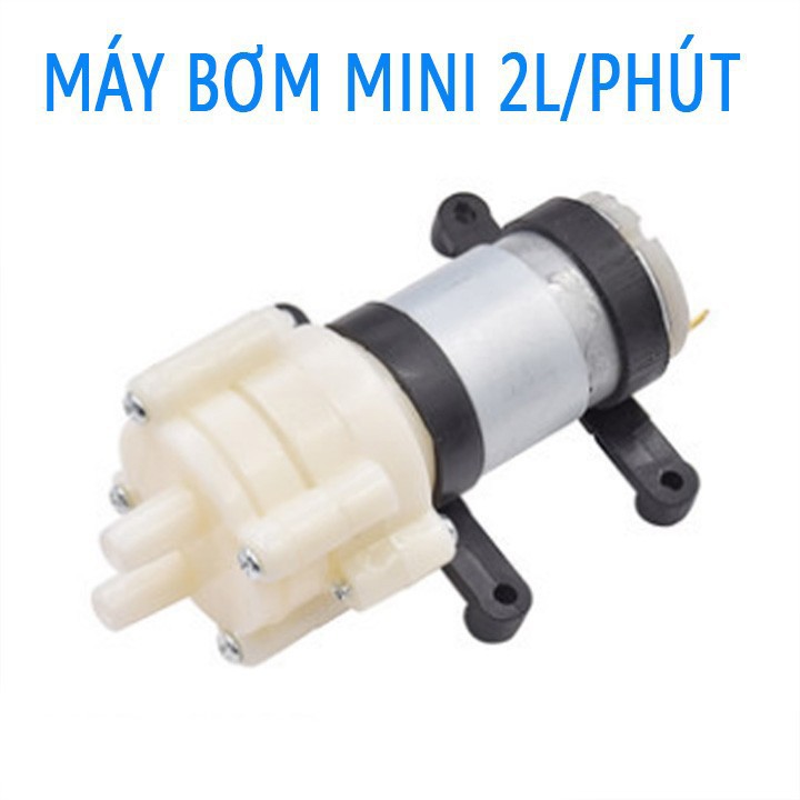 Máy Bơm Nước Mini 12V