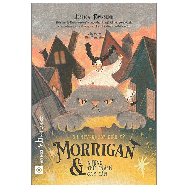 Sách - Xứ Nevermoor Diệu Kỳ - Morrigan Và Những Thử Thách Gay Cấn
