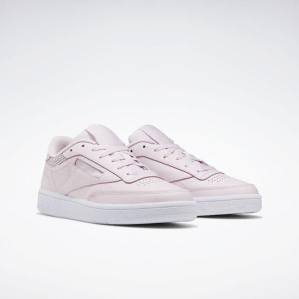 SALE [Chính Hãng] [NEW SEASON SS20] Giày Thể Thao Nữ REEBOK CLUB C 85 EF3286 | Sale Rẻ | Có Sẵn 2020 . 2020 new hot * :