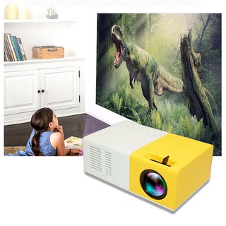 Máy Chiếu Mini LCD LED Projector, Cao Cấp - PD300