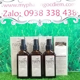 Tinh dầu Dưỡng Tóc ARGAN NASHI