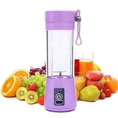 Máy Xay Sinh Tố Mini - Pin Sạc Tiện Lợi