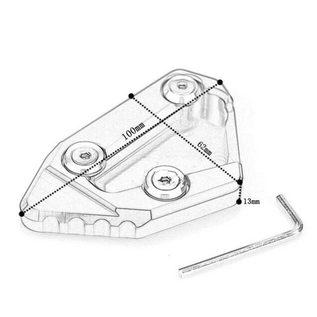 MAG Miếng Đệm Chân Chống Đứng Cho GSXR1000 09-17