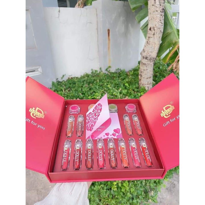 SÉT VIP 12 SON KEM DOLLY SIÊU LÌ SIÊU MỀM MƯỢT HOT 2022
