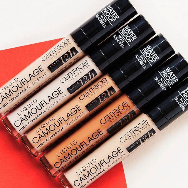 Che Khuyết Điểm Catrice 12h