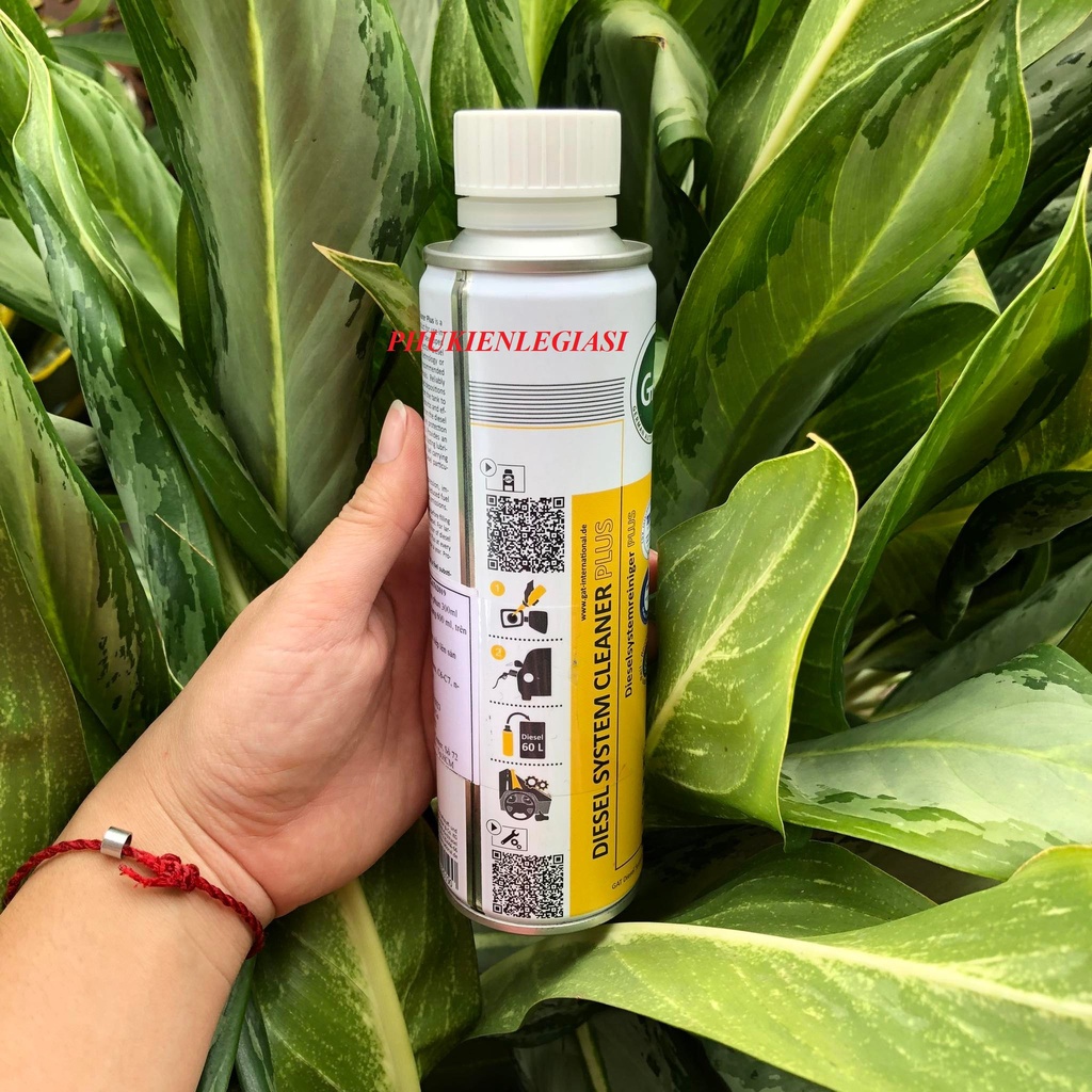 Súc Béc Dầu Diesel GAT 300ml xe oto nhập khẩu Đức