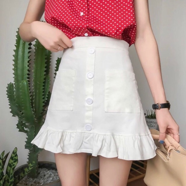 Chân váy đuôi cá