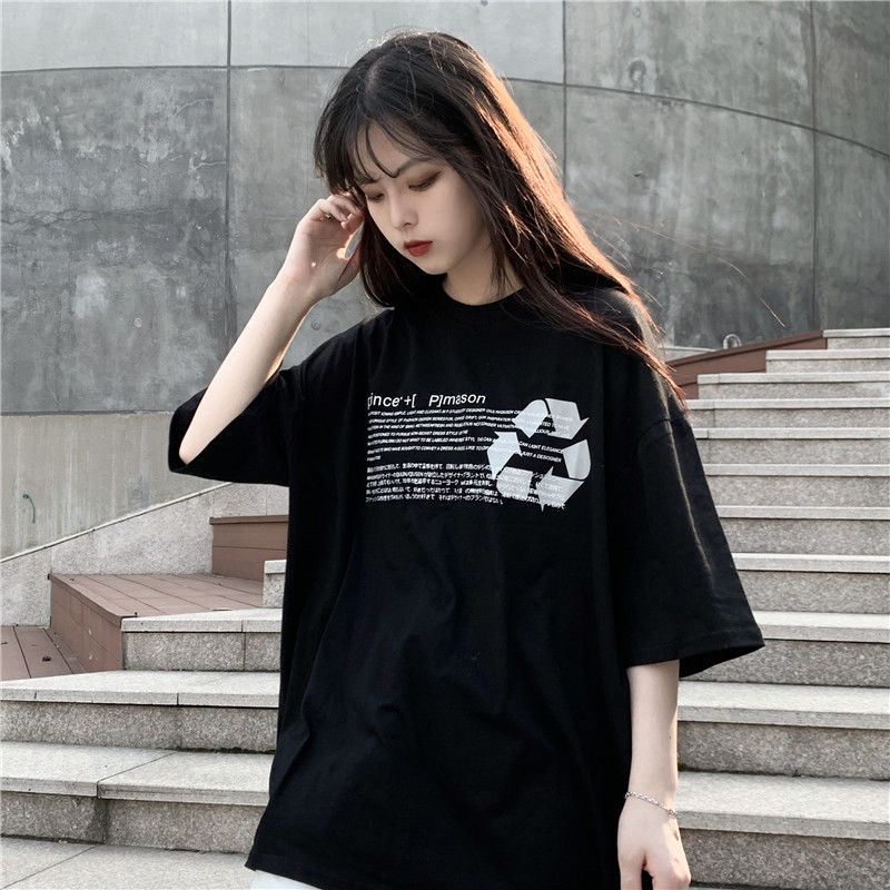 Áo phông nữ mùa hè mới Hàn Quốc tay ngắn