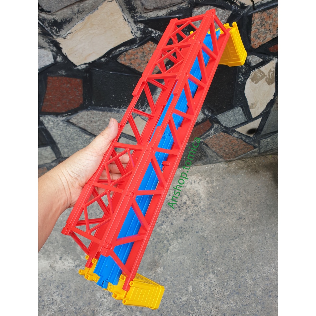 Phụ kiện tàu hỏa Takara tomy - Cầu Sắt lớn