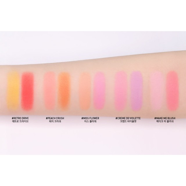 Má hồng 3CE DUO COLOR FACE BLUSH | BigBuy360 - bigbuy360.vn