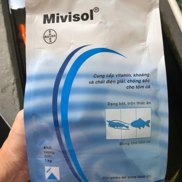 Mivisol Điện Giải Tổng Hợp