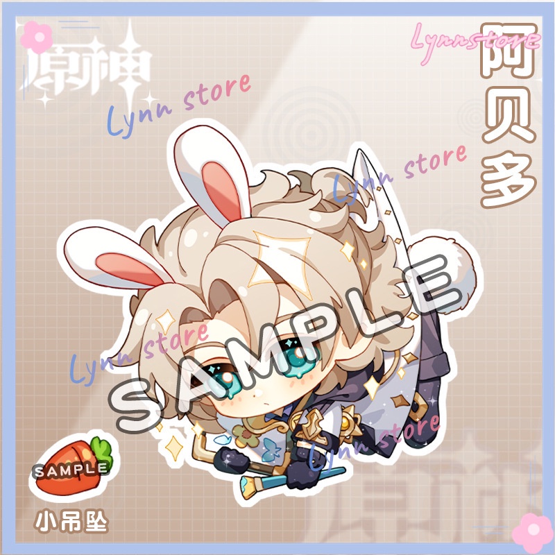 Genshin Impact Zhongli Paimon Hutao Diluc Klee đàn ông Chìa khóa Móc khóa cho nữ Phụ kiện Túi dễ thương Mặt dây chuyền Quà tặng Móc khóa