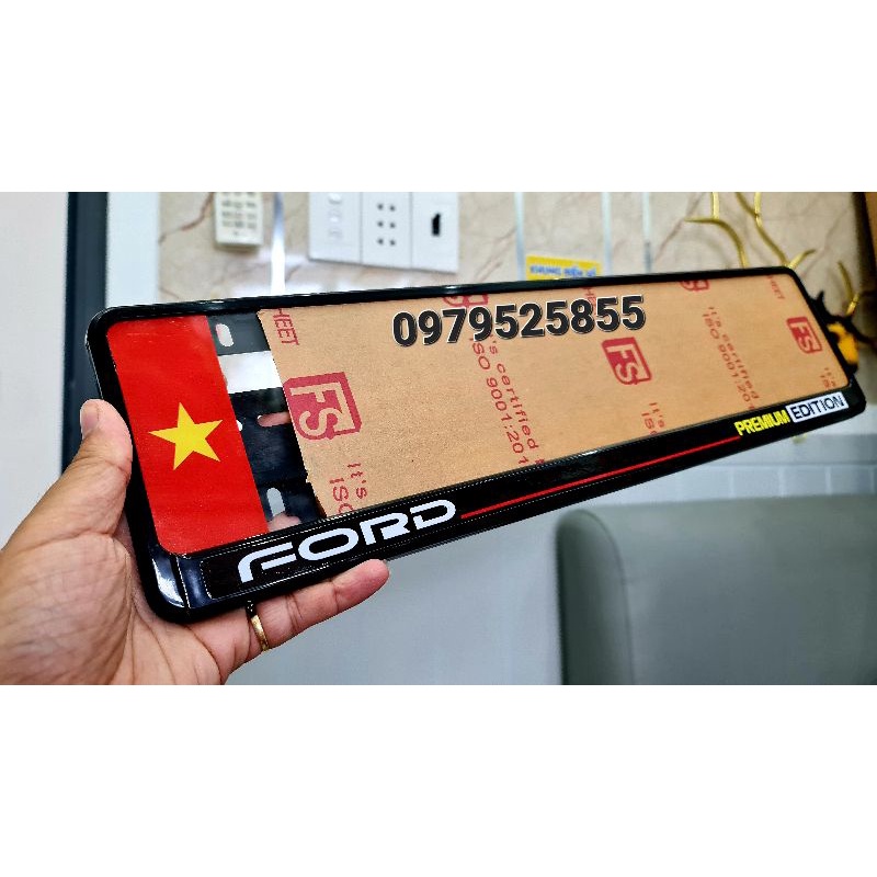 Khung biển số nhựa ABS KIA K5 VÀ 1 SỐ MẪU KHÁC