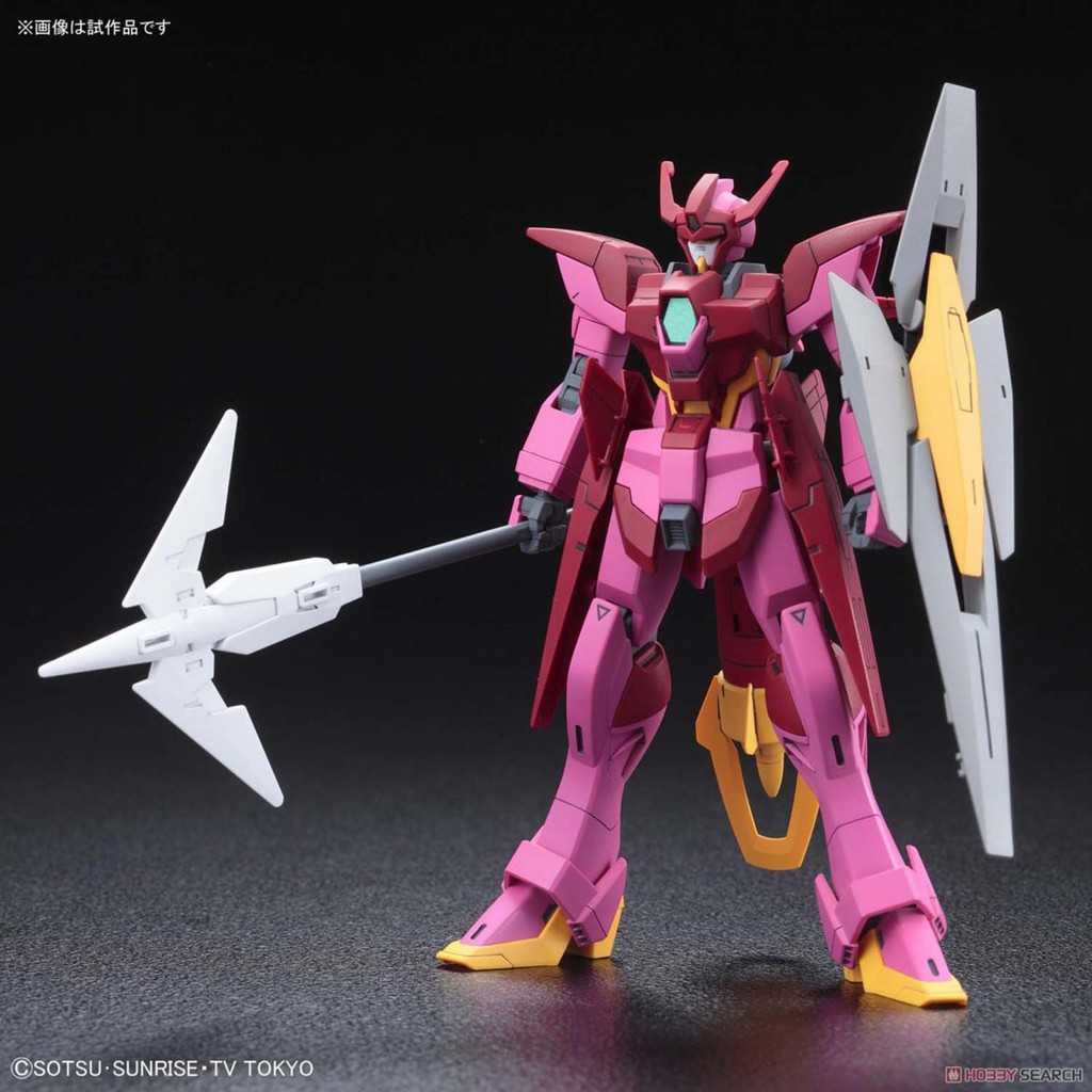 Mô hình robot Gundam Bandai GUNPLA 1/144 HGBD 018 Impluse Gundam Lancier Serie HG Build Divers