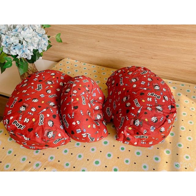 Gối bầu cánh tiên cao cấp 2 lớp- Kèm gối phụ
