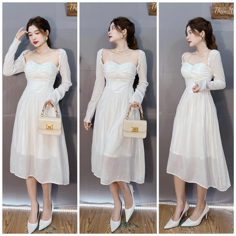 [ 𝐅𝐑𝐄𝐄 𝐒𝐇𝐈𝐏 ]  SÉT TƠ NHĂN 2 MÓN CÚP NGỰC CHUNG LƯNG XINH XẮN. CHẤT TƠ NHĂN PHA NHŨ CỰC ĐẸP