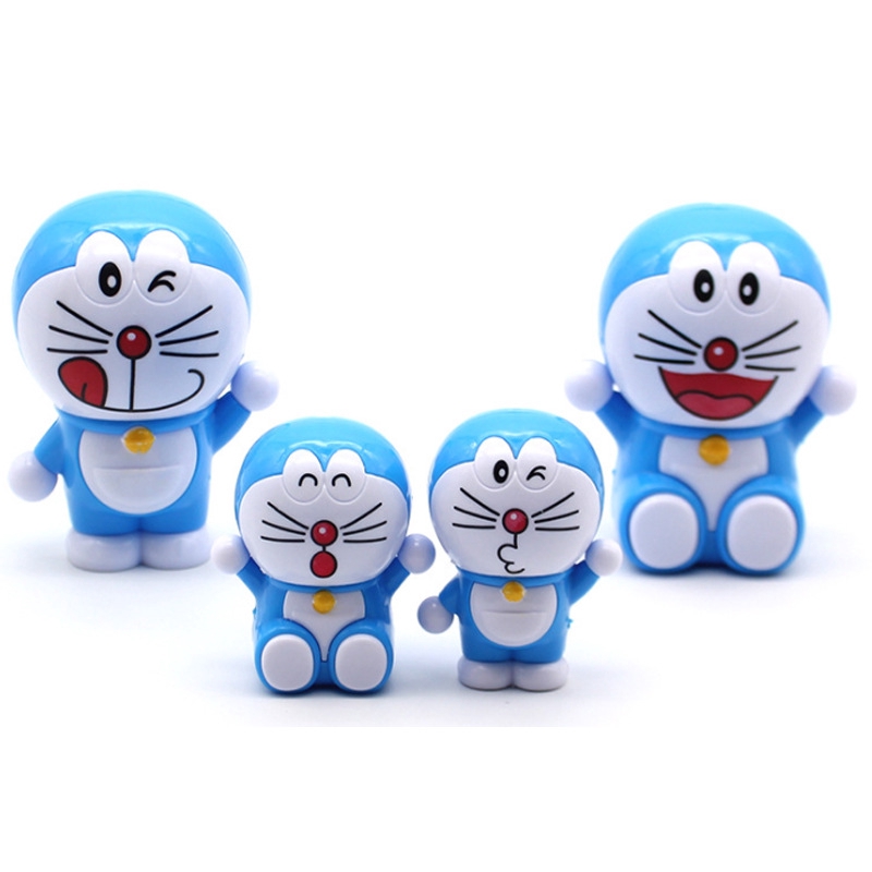 Que Cắm Trang Trí Bánh Hình Doraemon Đáng Yêu