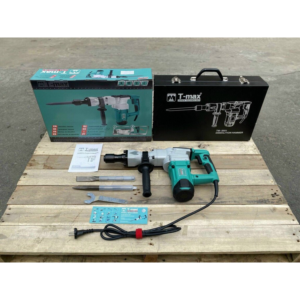 MÁY ĐỤC BÊ TÔNG T-MAX TM-3501