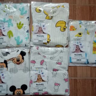 Bộ cotton giấy cho bé trai/ bé gái