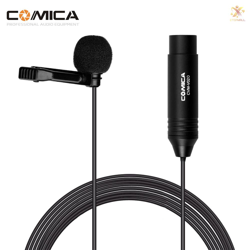 Micro Đa Hướng Cvm-V02O Đầu Cắm Xlr 48v Phantom