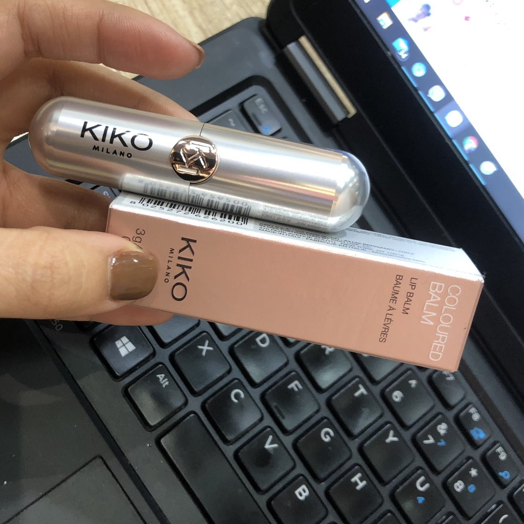 Kiko Milano Coloured Balm - Son Dưỡng Môi Có Màu 4 Loại