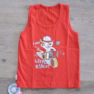 [Nhiều màu] AL0181 Áo 3 lỗ cotton Hello BB - Hello B&B