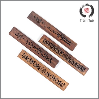 Hộp Xông Đốt Trầm Không Tăm Gỗ Hương Nhiều Họa Tiết Dùng Để Đốt Nhang Trầm Không Tăm