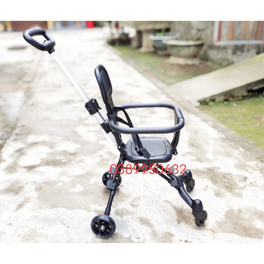 Xe Đẩy Gấp Gọn, Đảo Chiều Cho Bé - Siêu Gọn, Siêu Nhẹ, Siêu Rẻ
