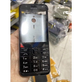 Combo Vỏ,Phím ,sườn Nokia 230 zin linh kiện
