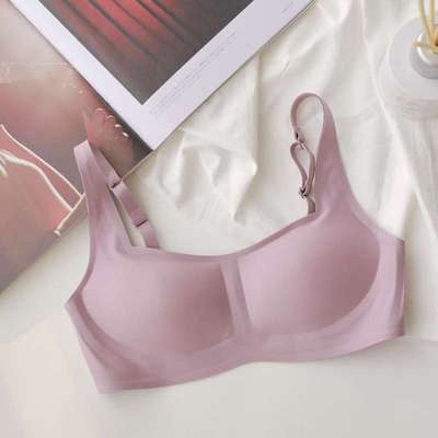Áo lót CUTEBYTE giúp nâng ngực không lộ đường may mềm mại quyến rũ nhiều màu tùy chọn thời trang dành cho nữ