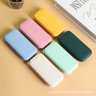 SET THÌA ĐŨA DĨA LÚA MẠCH VĂN PHÒNG CÓ HỘP
