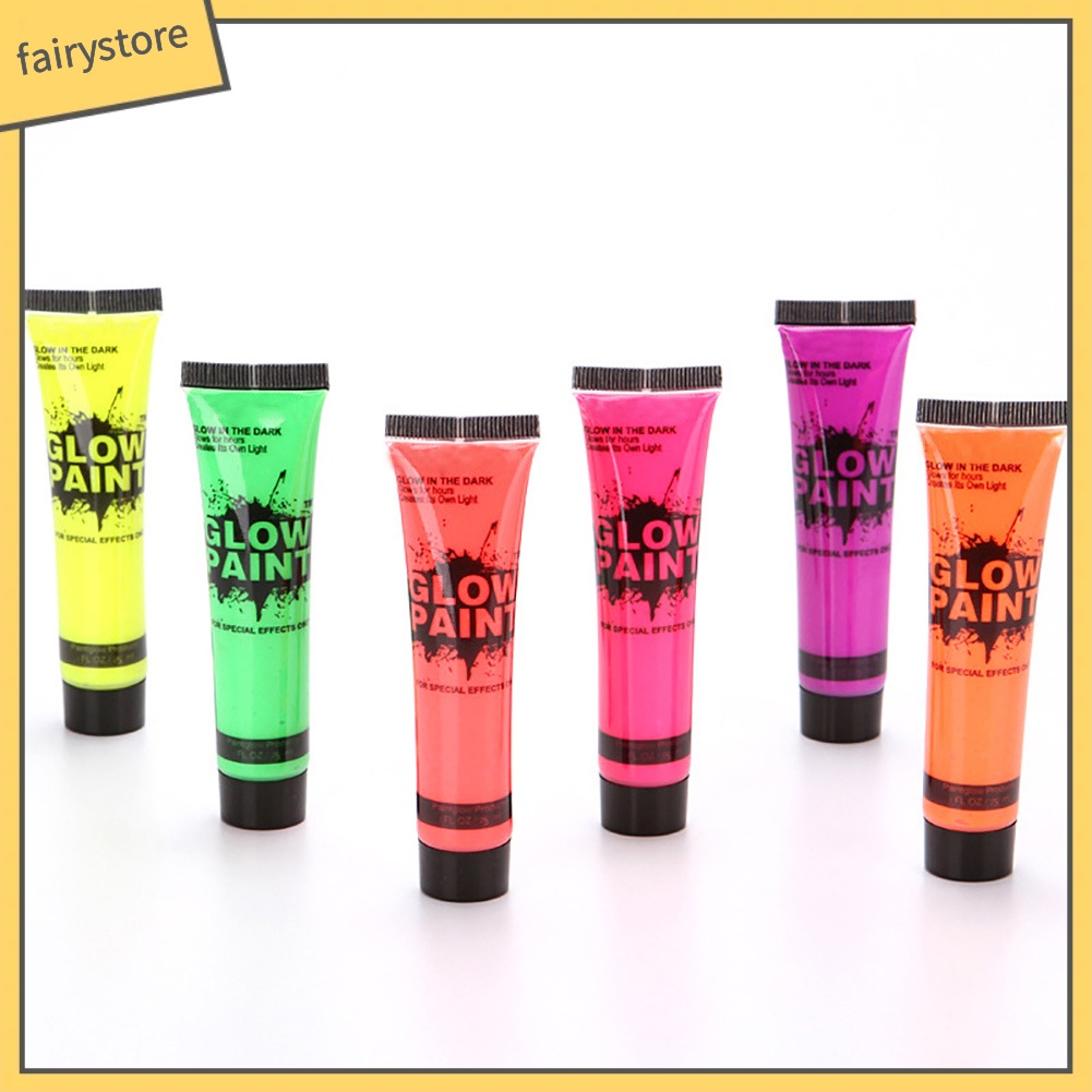 [Hàng mới về] Sơn nền cơ thể màu huỳnh quang 10ml